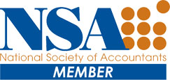 National Society of Accountants Logo