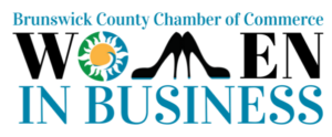 Logo for Brunswick County Chamber of Commerce Women in Business