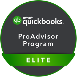 Quickbooks ProAdvisor Elite Badge