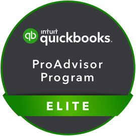 Quickbooks Proadvisor Elite Badge